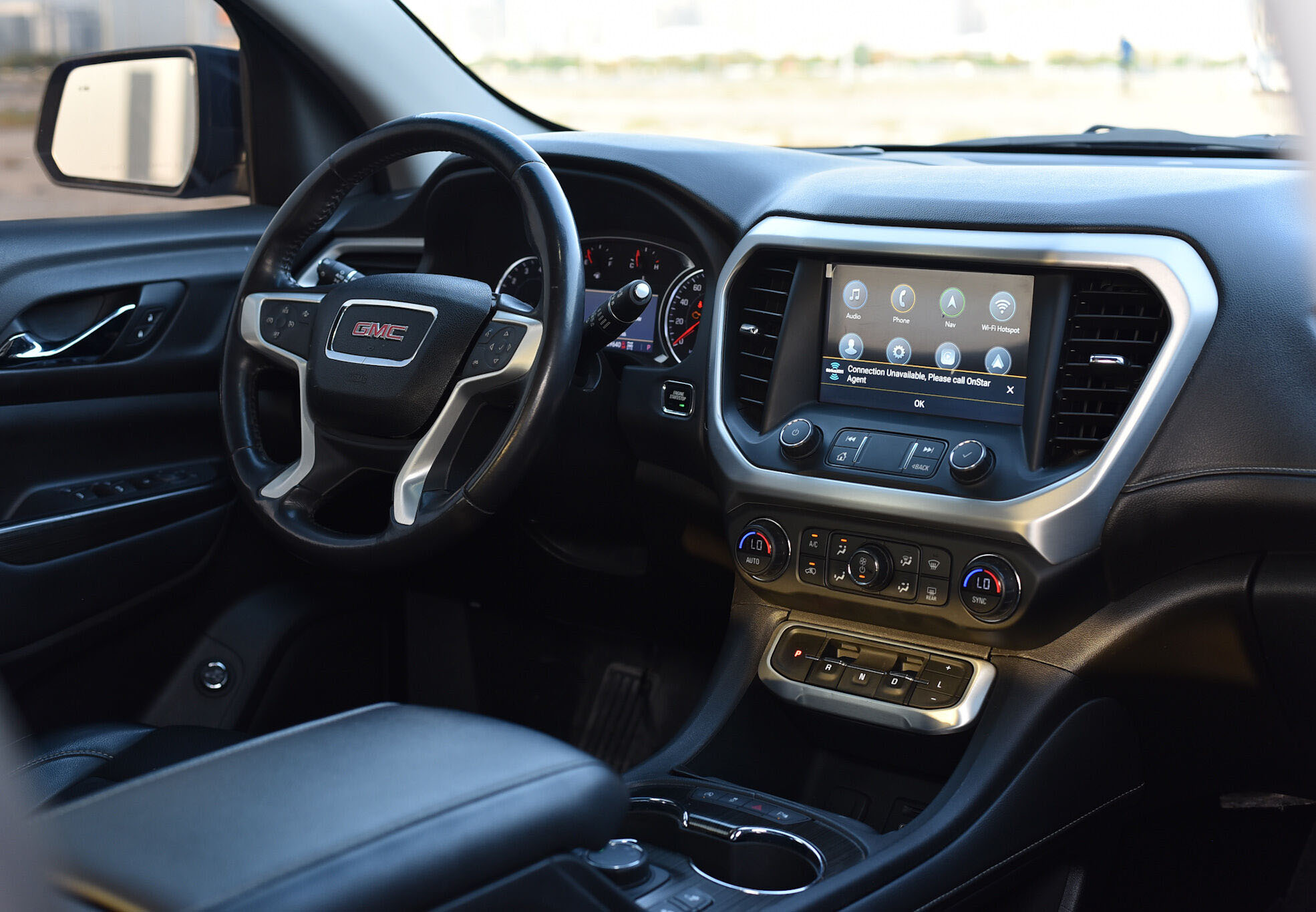 GMC Acadia Black  2022