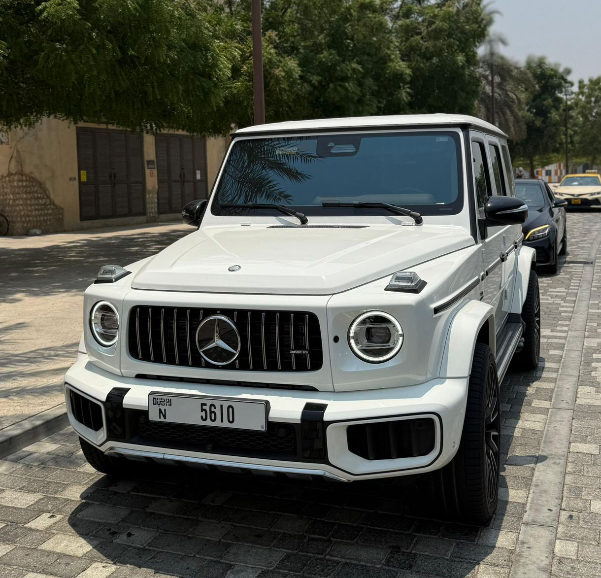 Rent Mercedes-Benz G-class WHITE 2025 in Dubai , UAE 