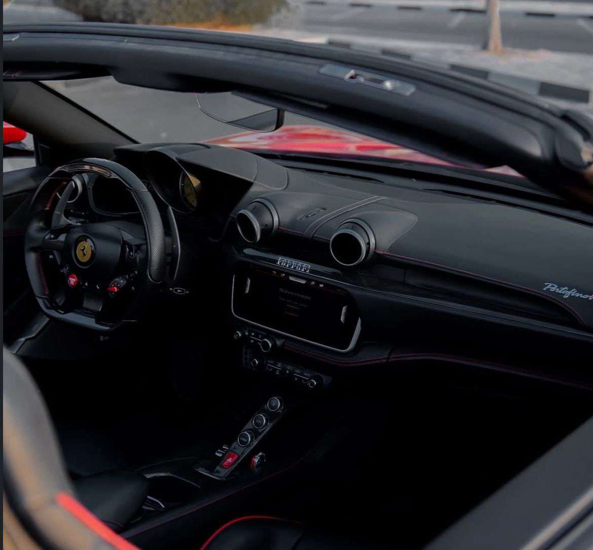 FERRARI PORTOFINO M RED  2024