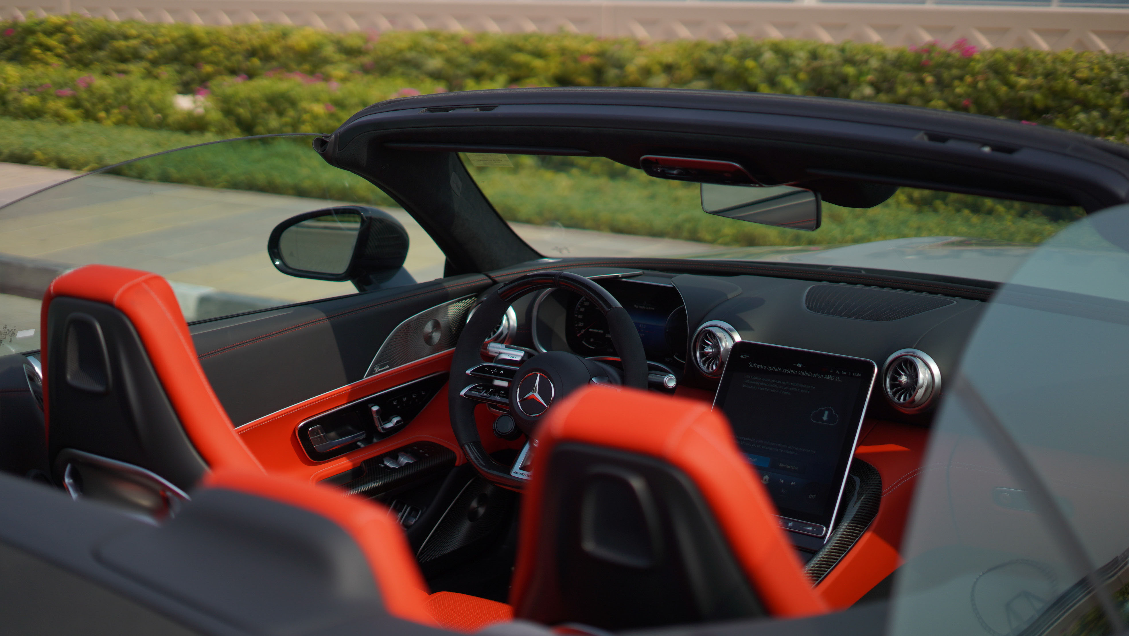 Rent Mercedes-Benz Sl GREY 2024 in Dubai , UAE 