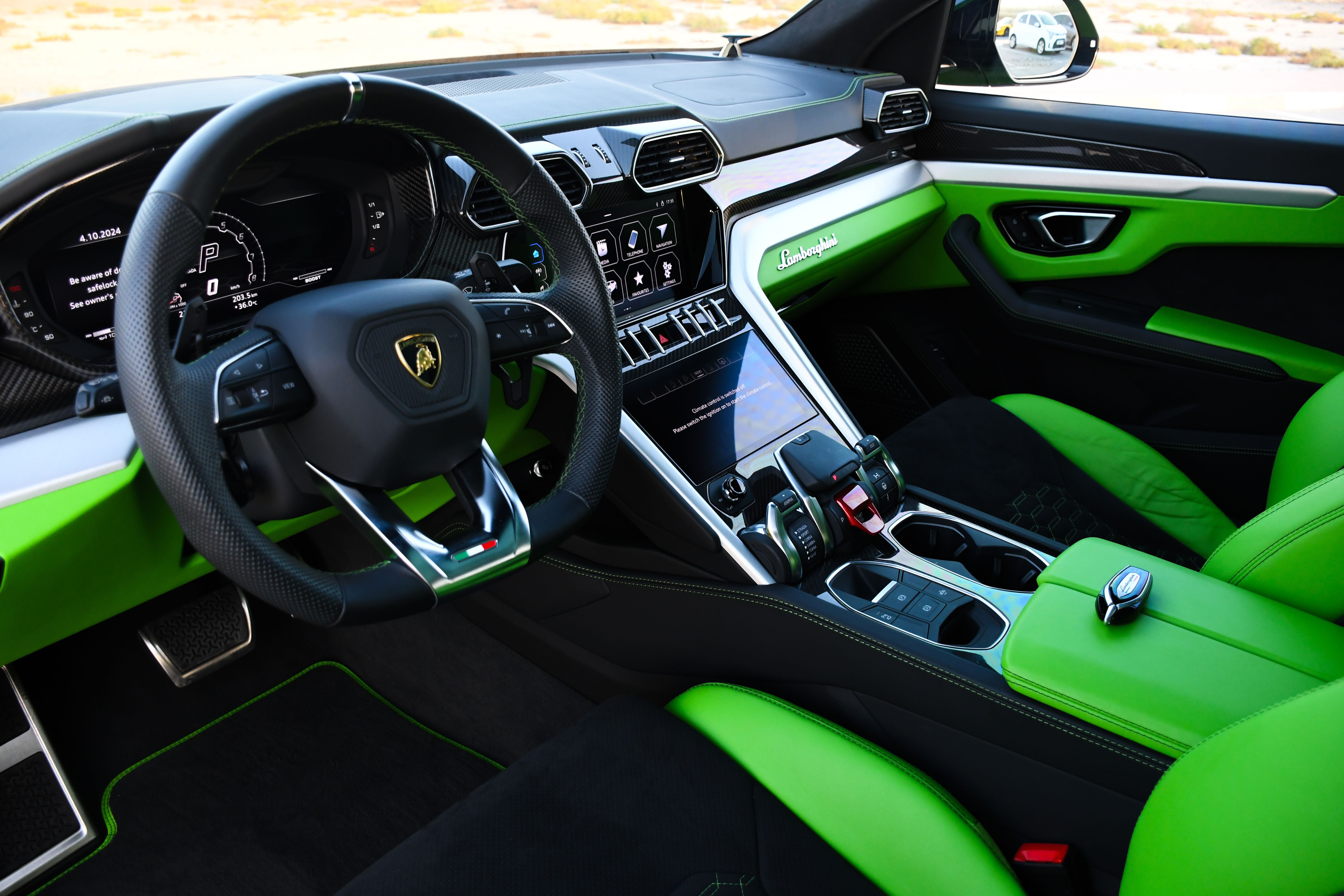 Rent Lamborghini Urraco GREEN 2023 in Dubai , UAE 