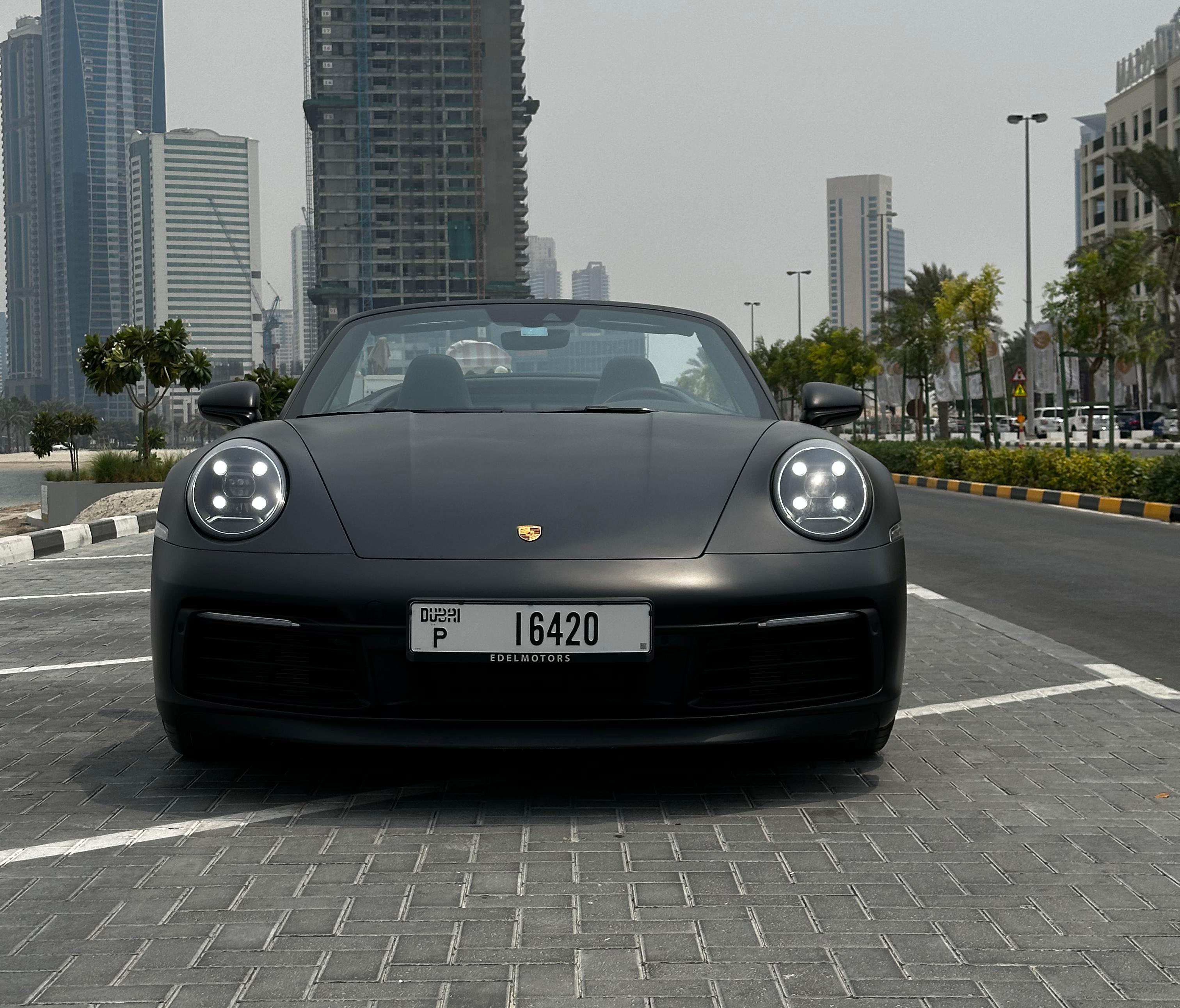 Porsche 911 Carrera S Grey  2026