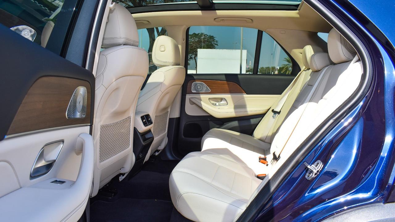 Mercedes GLE 350 BLUE  2023