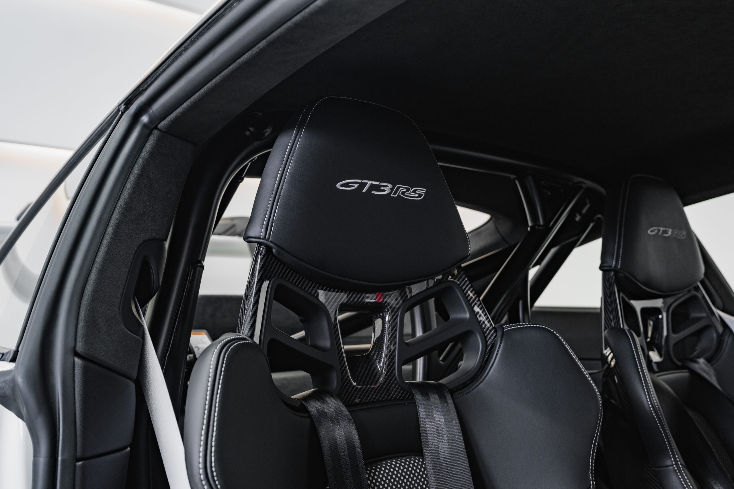Porsche 911 GT3 RS White  2025
