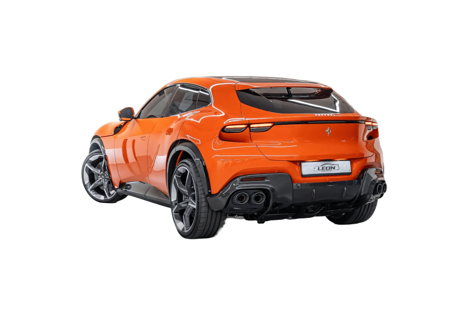 Ferrari Purosangue V12 Orange  2024