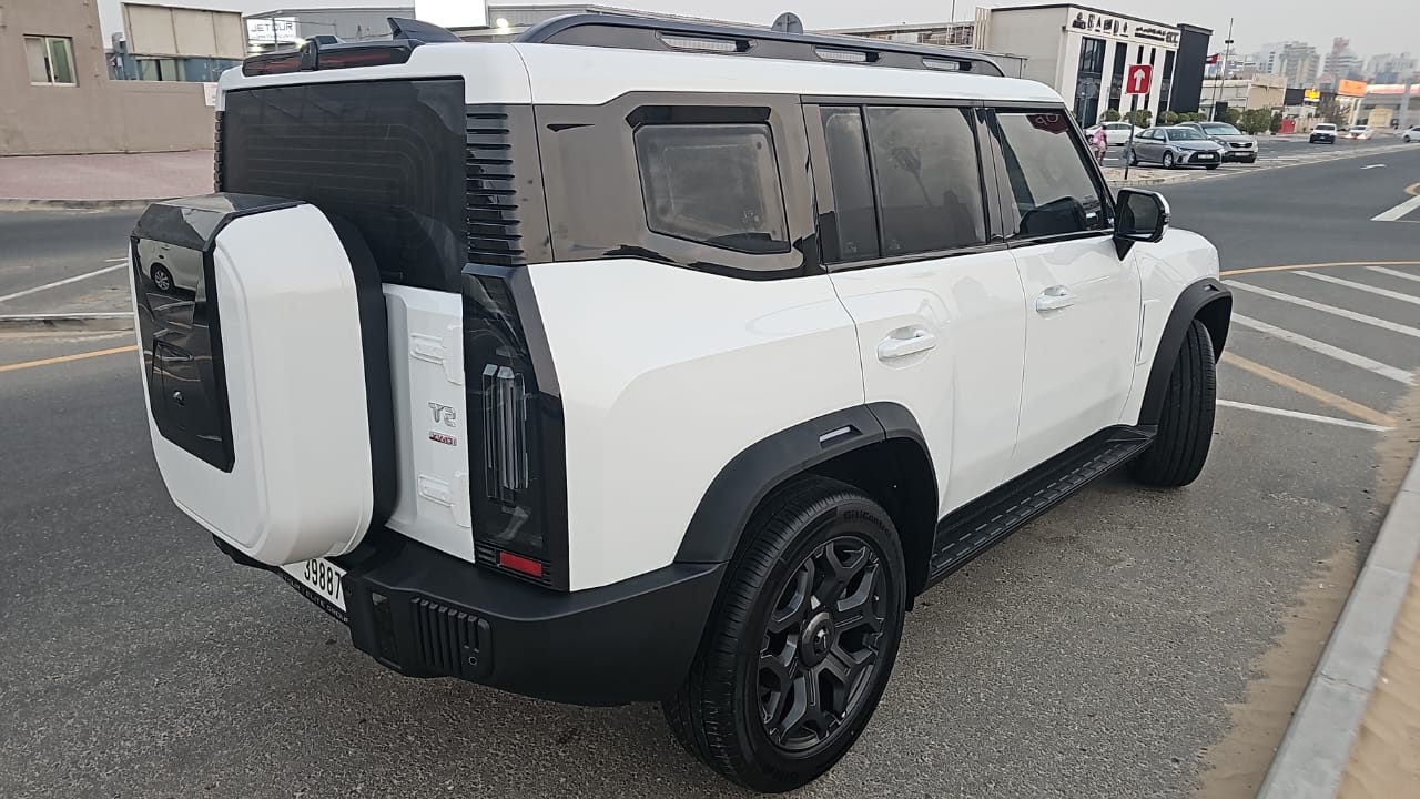 Jetour T2 White  2026