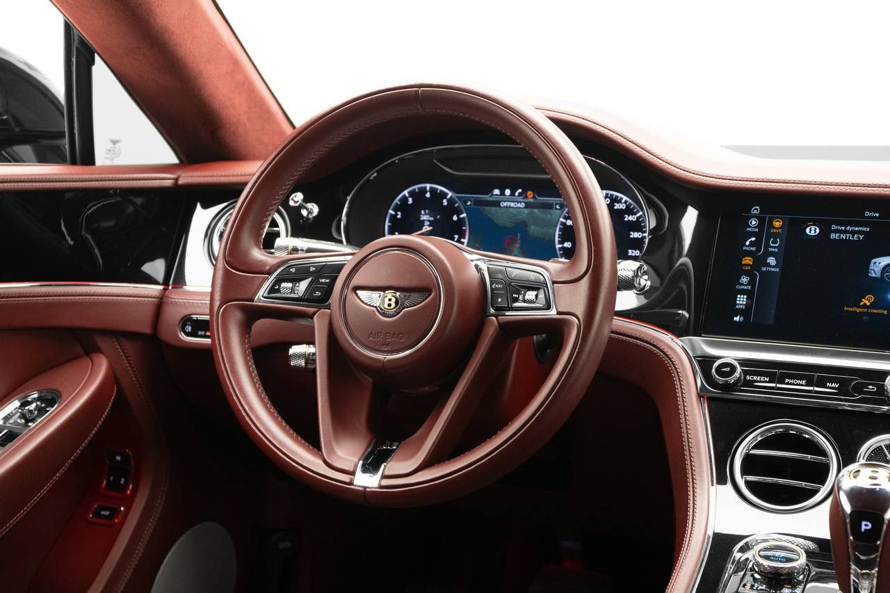 Bentley Continental GT Black interior Red  2021