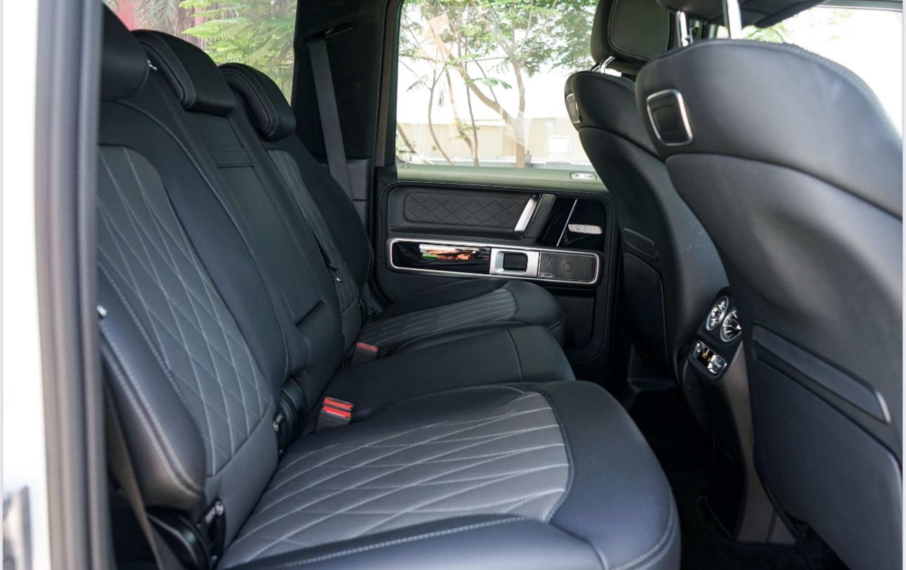Rent Mercedes-Benz G-class WHITE 2025 in Dubai , UAE 