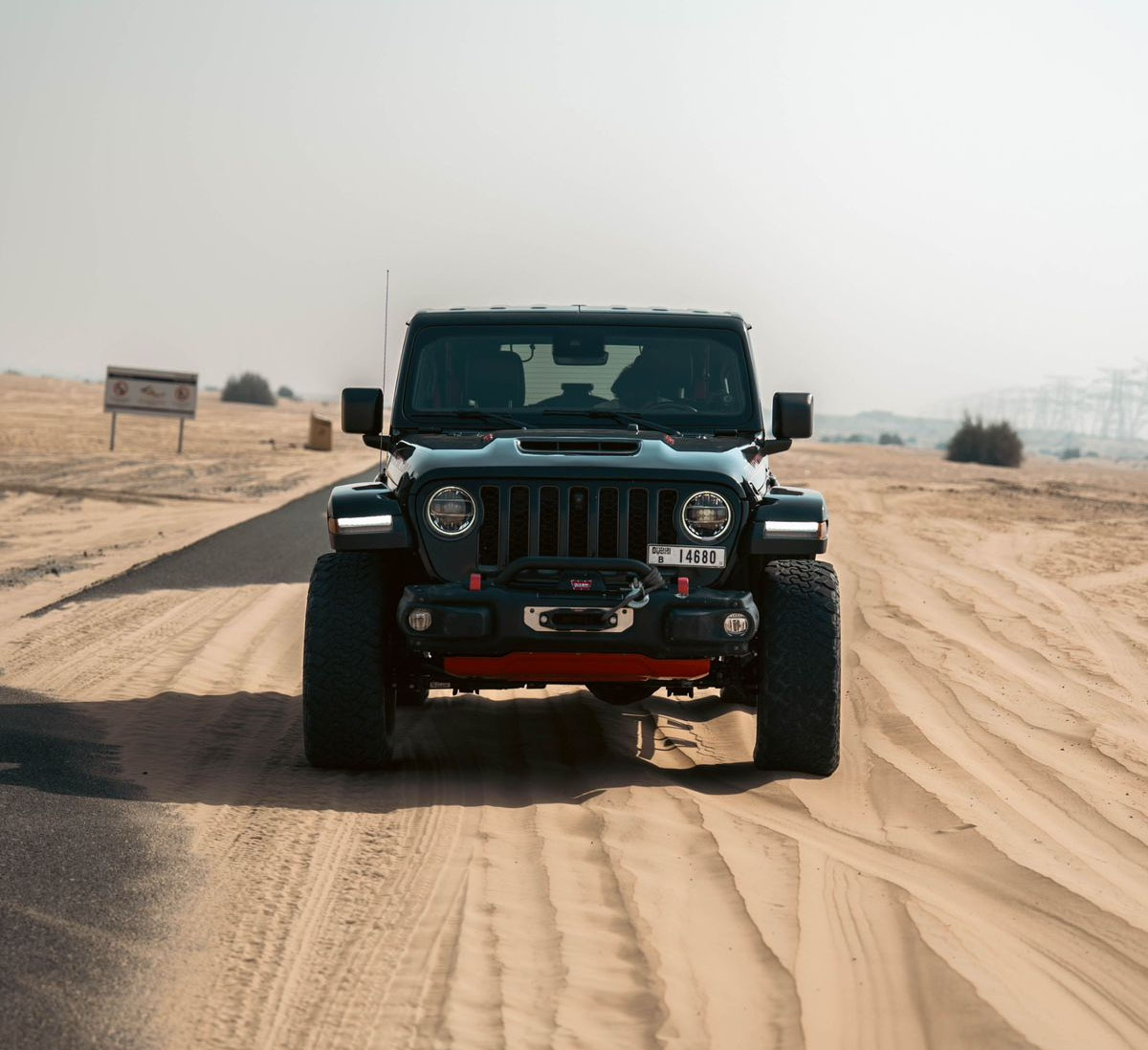 Jeep Wrangler V8 Black without deposit  2023