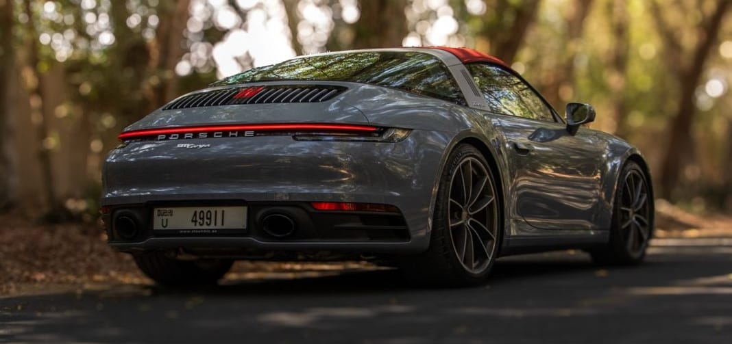 Porsche 911 Carrera Cabriolet Grey Free delivery  2024