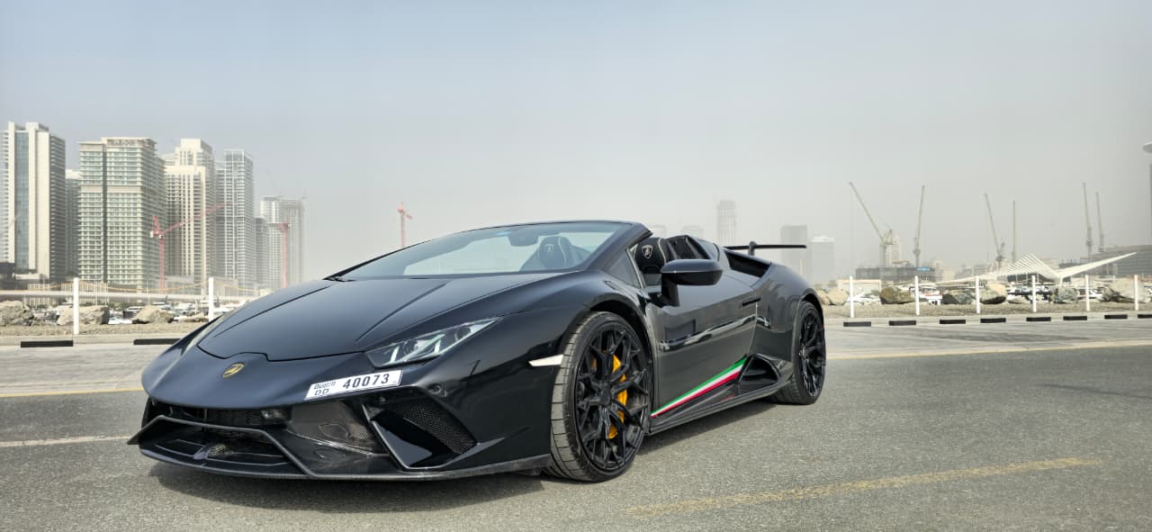 Lamborghini Huracan Evo Performante Black Best Price   2022