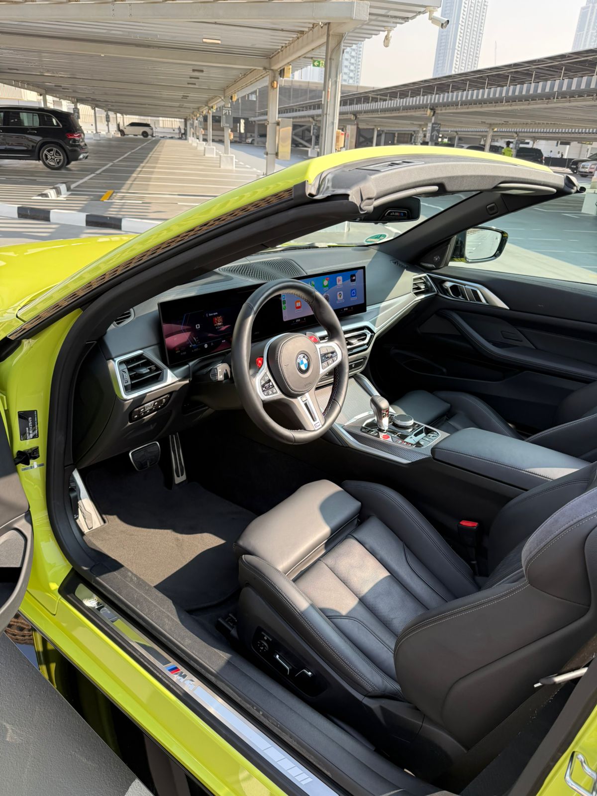 Rent Bmw Series m YELLOW 2025 in Dubai , UAE 