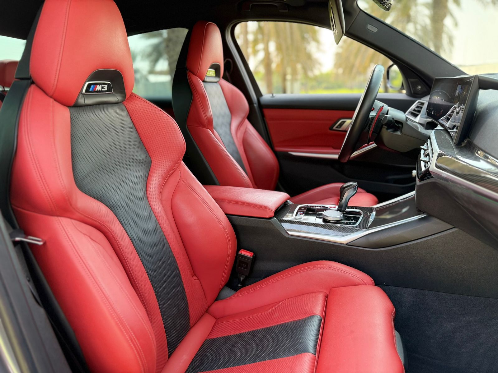 BMW M3 Competition Grey No Deposit  2023