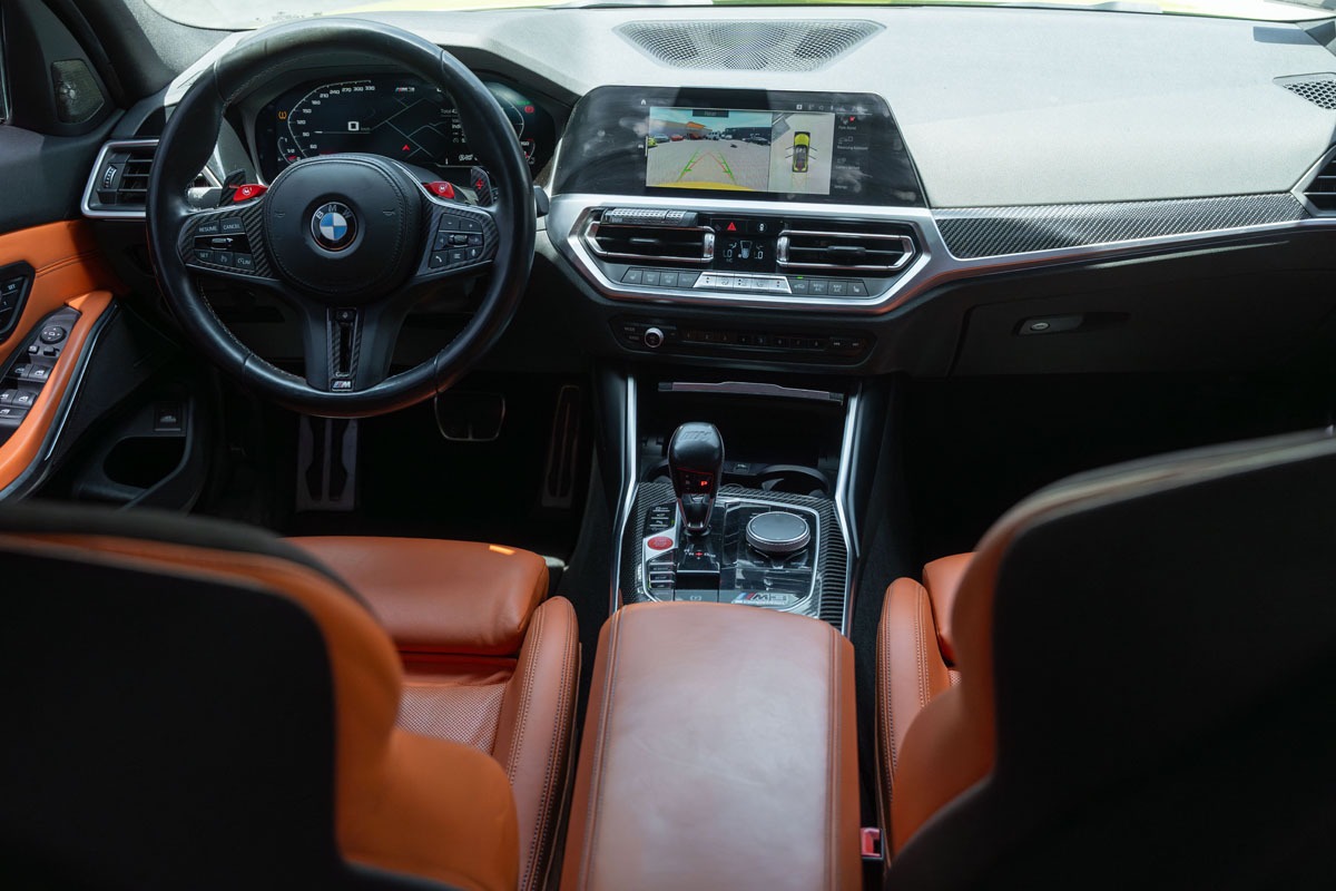 BMW M3 Competition Green without Deposit  2023