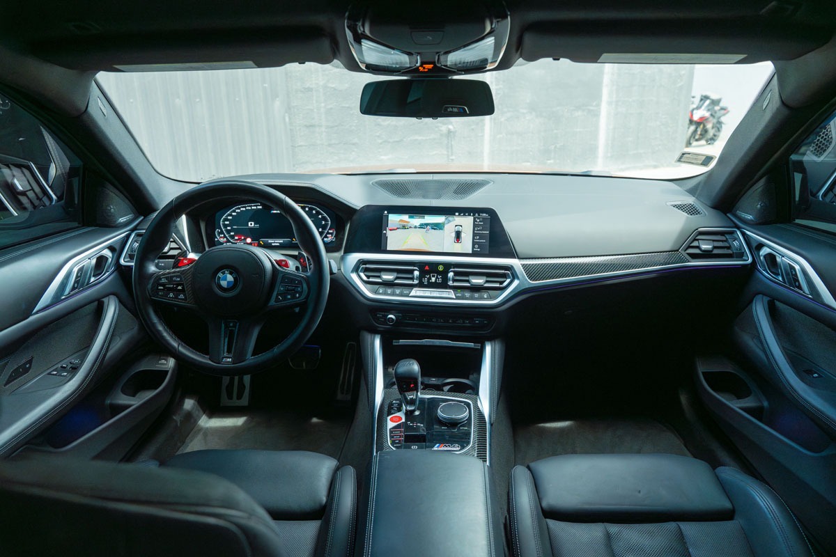 BMW M4 Competition Gold without Deposit  2022
