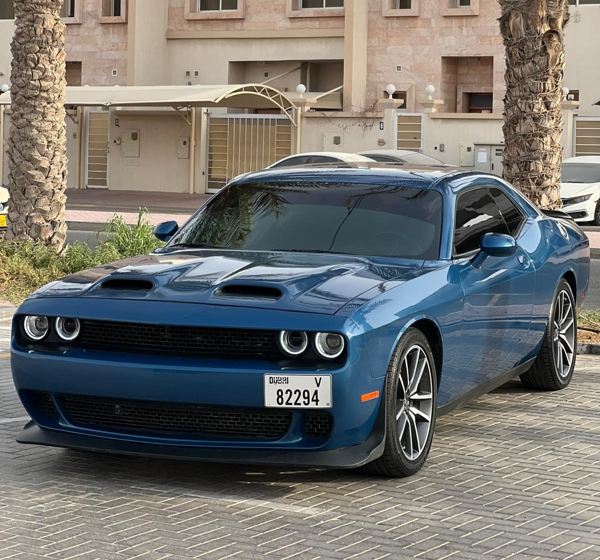 DODGE CHALLENGER HEMI V8 Blue  2023
