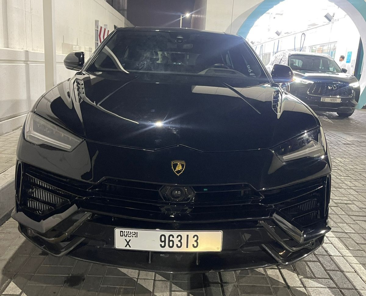 Rent Lamborghini Urus BLACK 2024 in Dubai , UAE 
