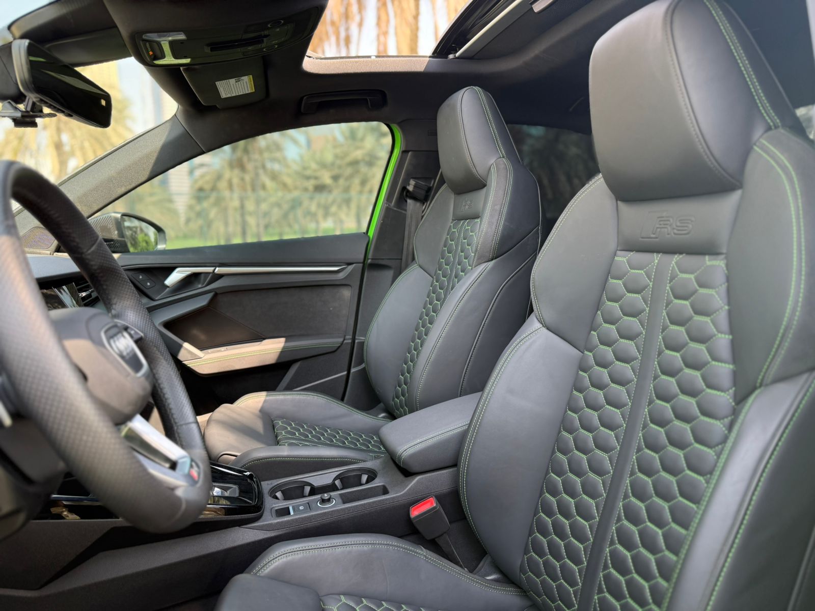 Audi Rs3 Green without Deposit  2024