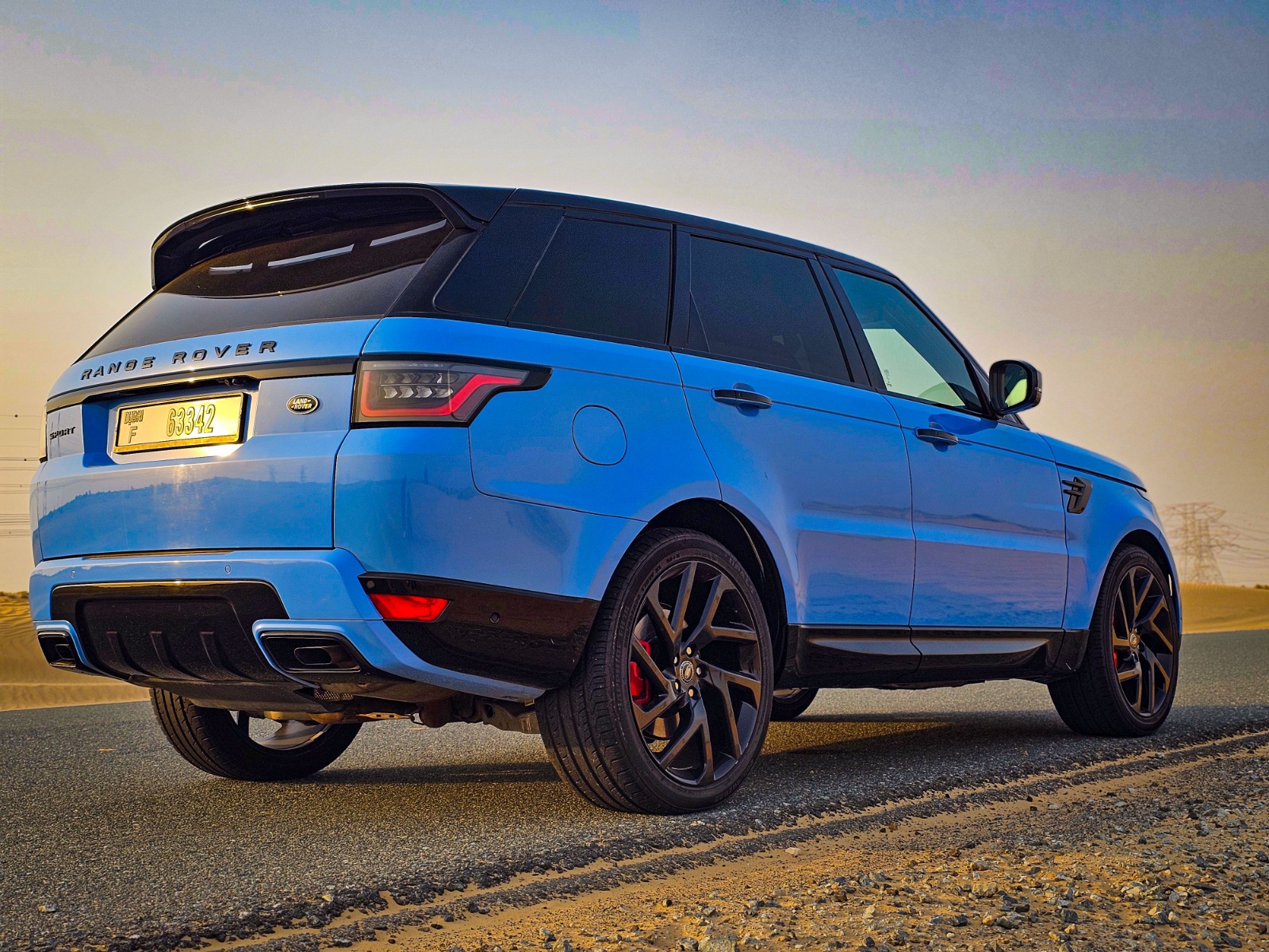 Range Rover Sport Blue Best price  2022
