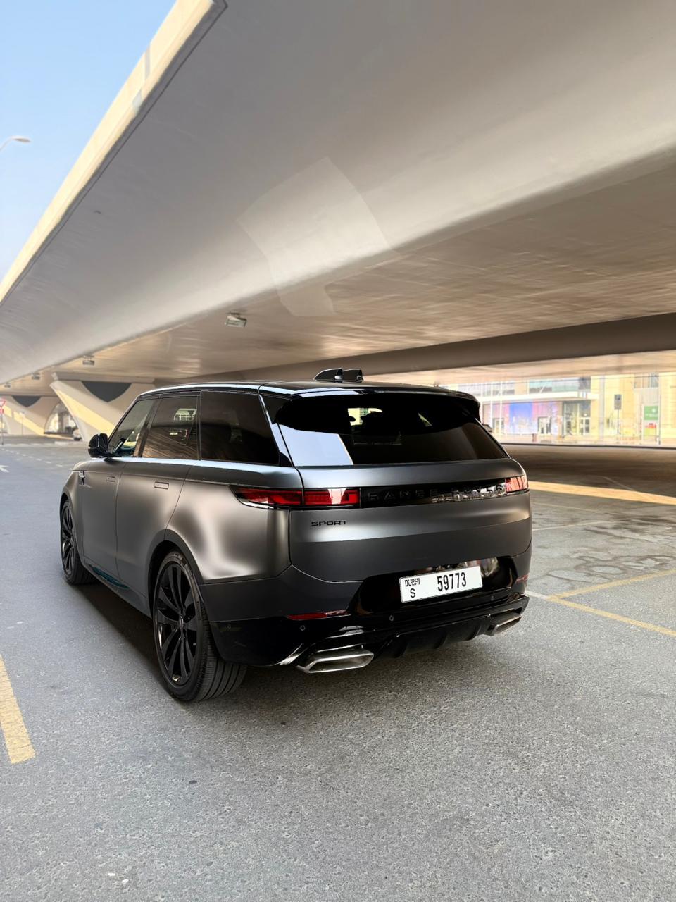 Range Rover Sport V8 Nardo Grey  2025