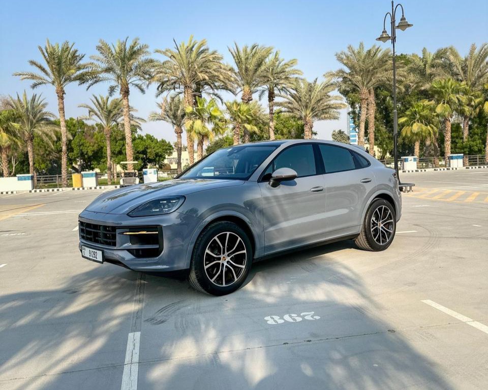 Porsche cayenne grey without deposit  2024