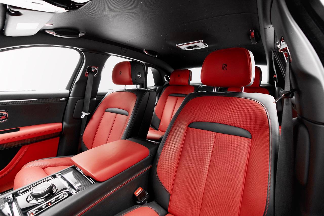 Rent Rolls-Royce Ghost BLACK 2024 in Dubai , UAE 