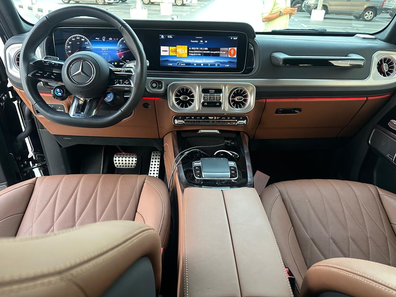 Rent Mercedes-Benz G-class BLACK 2025 in Dubai , UAE 