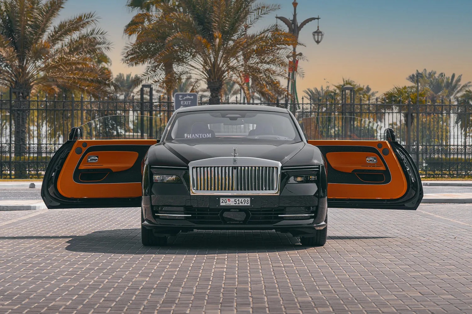 Rolls Royce Spectre Electric Black Without Deposit  2025