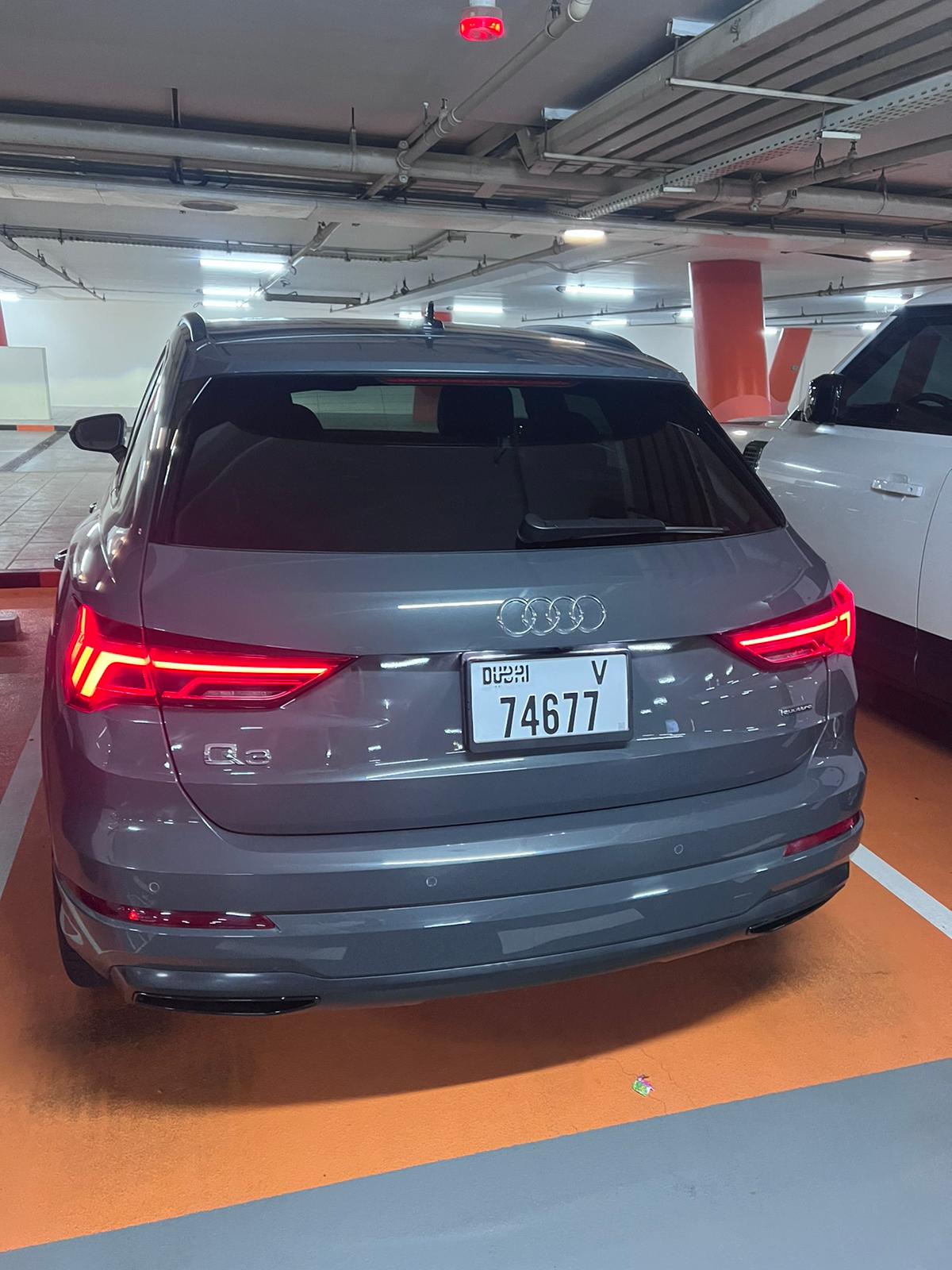 Rent Audi Q3 GREY 2022 in Dubai , UAE 