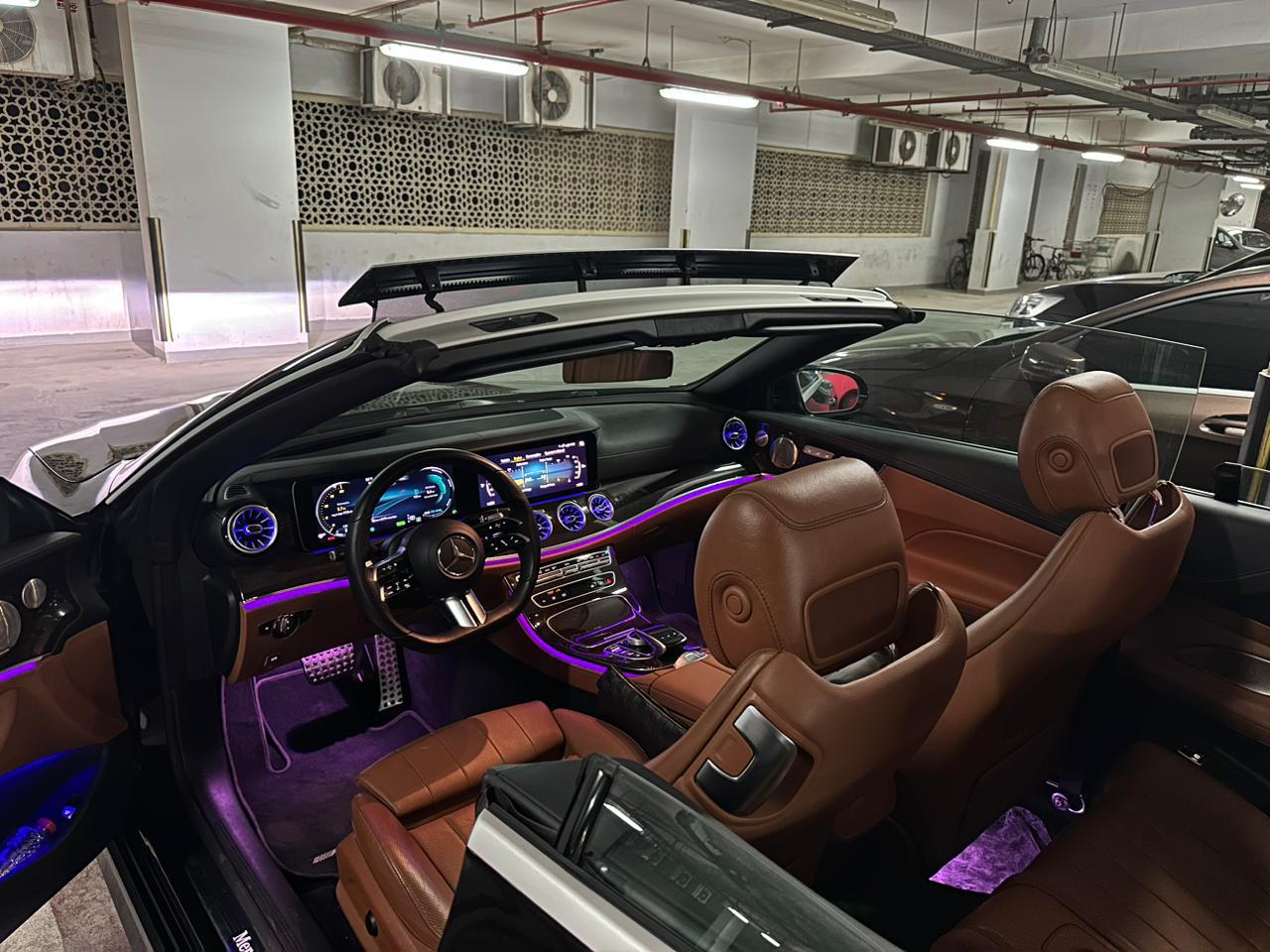 Rent Mercedes-Benz E-class BLACK 2023 in Dubai , UAE 
