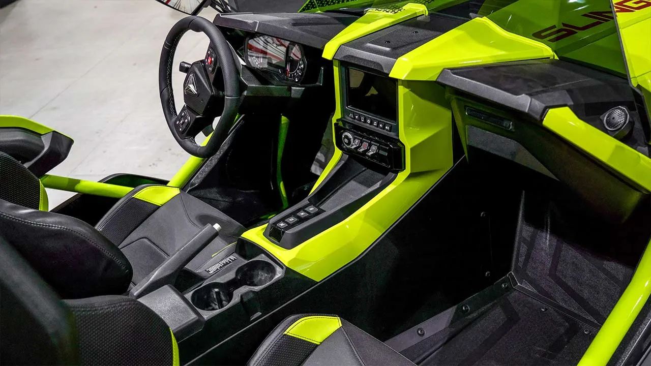 Polaris Slingshot R Green Without Deposit  2021