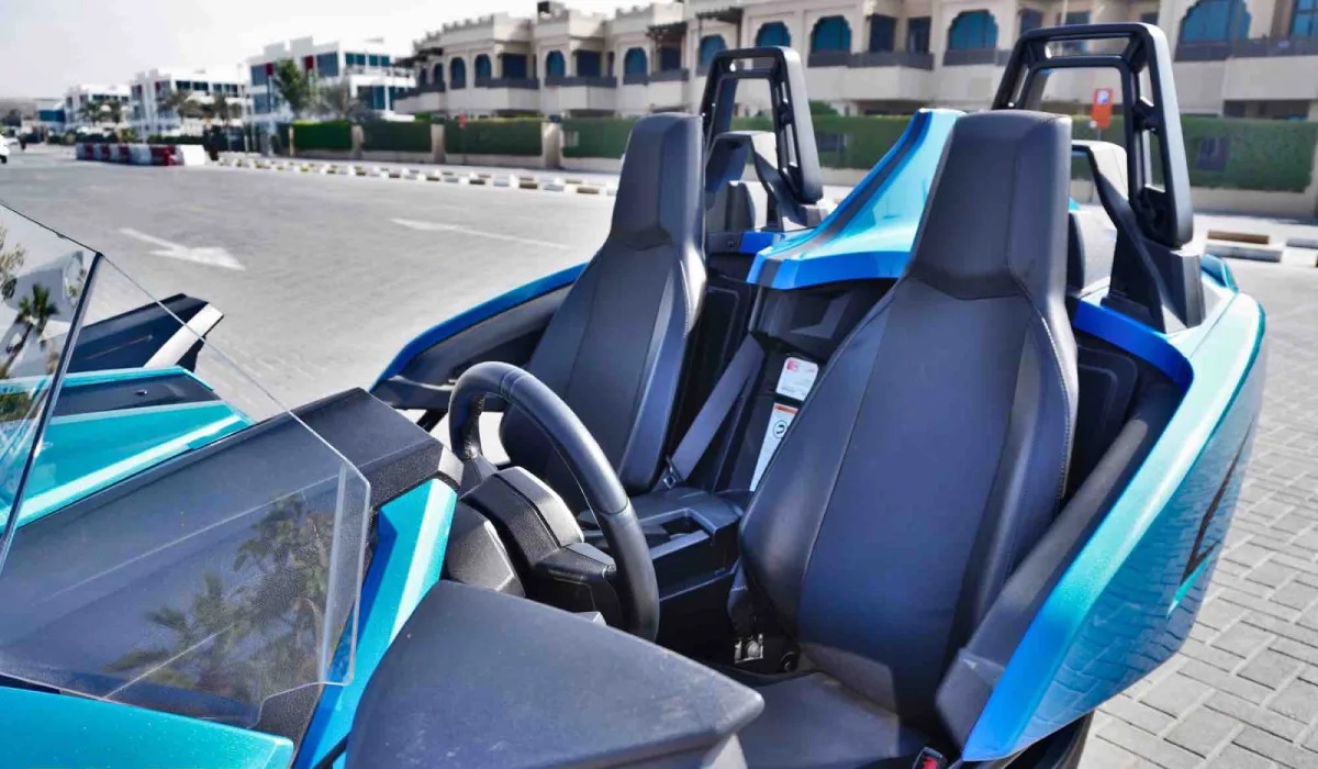 Polaris Slingshot R Blue without Deposit  2021