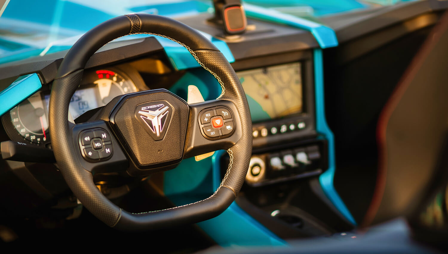 Polaris Slingshot R motorbike Blue Automatic  2023