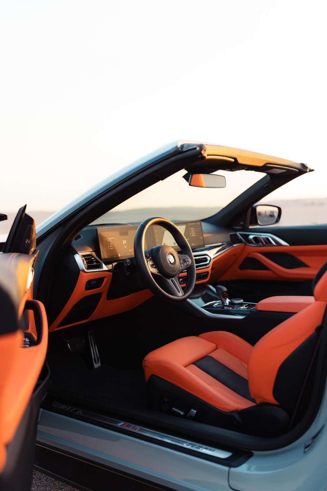 BMW M4 Competition Cabriolet Grey GCC Full carbon  2024