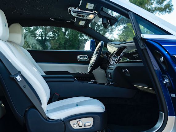 Rolls Royce Wraith V12 Blue Best Price  2022