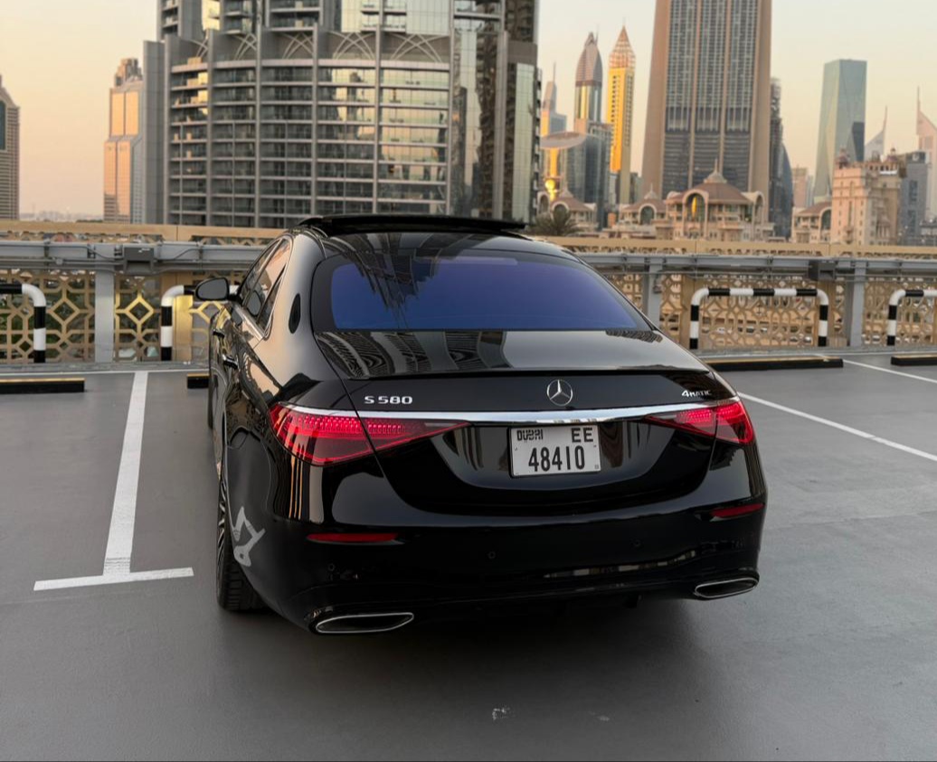 Rent Mercedes-Benz S-class BLACK 2024 in Dubai , UAE 