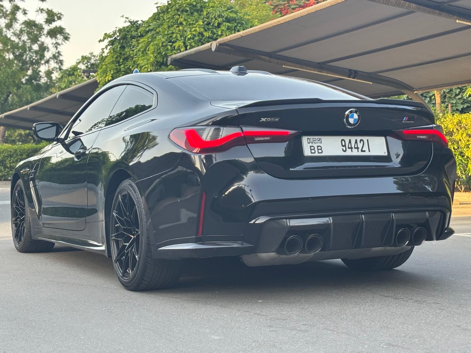 Rent Bmw Series 4 BLACK 2024 in Dubai , UAE 
