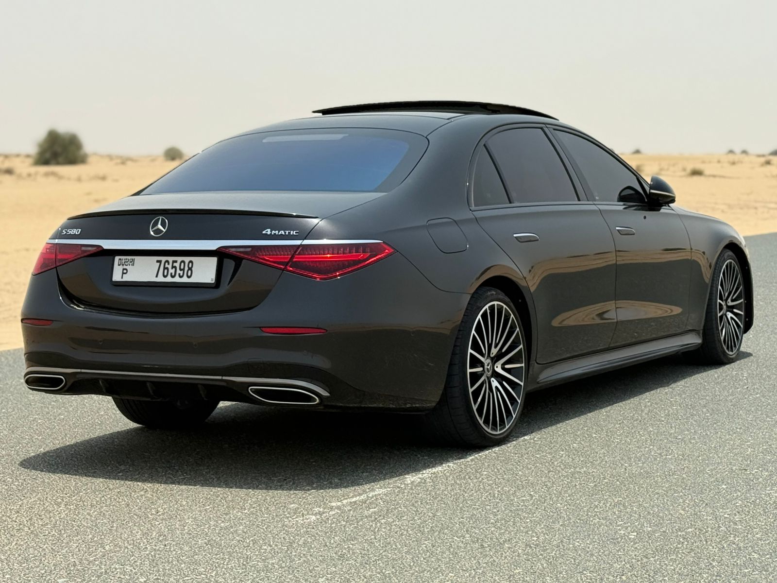 Rent Mercedes-Benz S-class BLACK 2023 in Dubai , UAE 