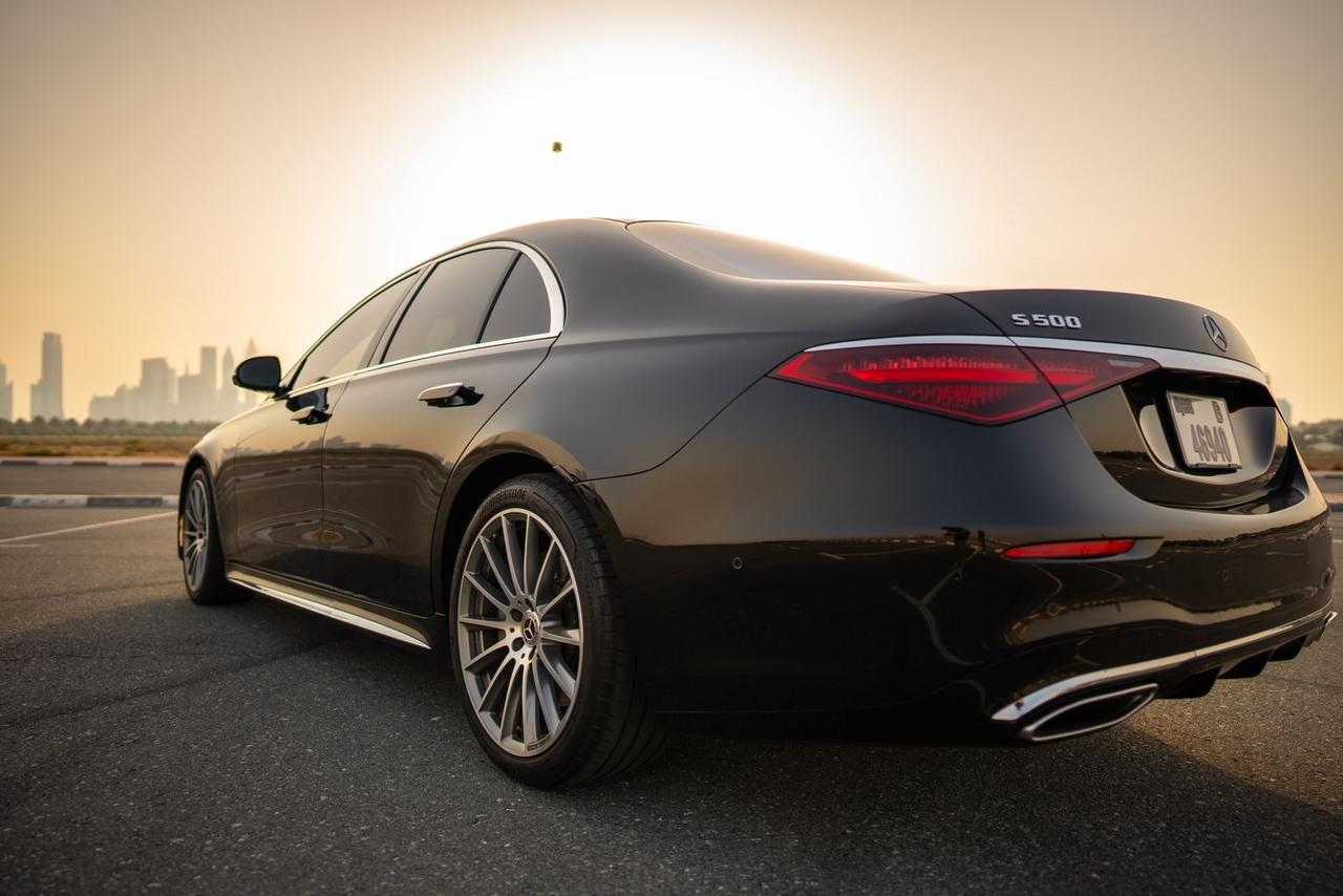 Rent Mercedes-Benz S-class BLACK 2021 in Dubai , UAE 