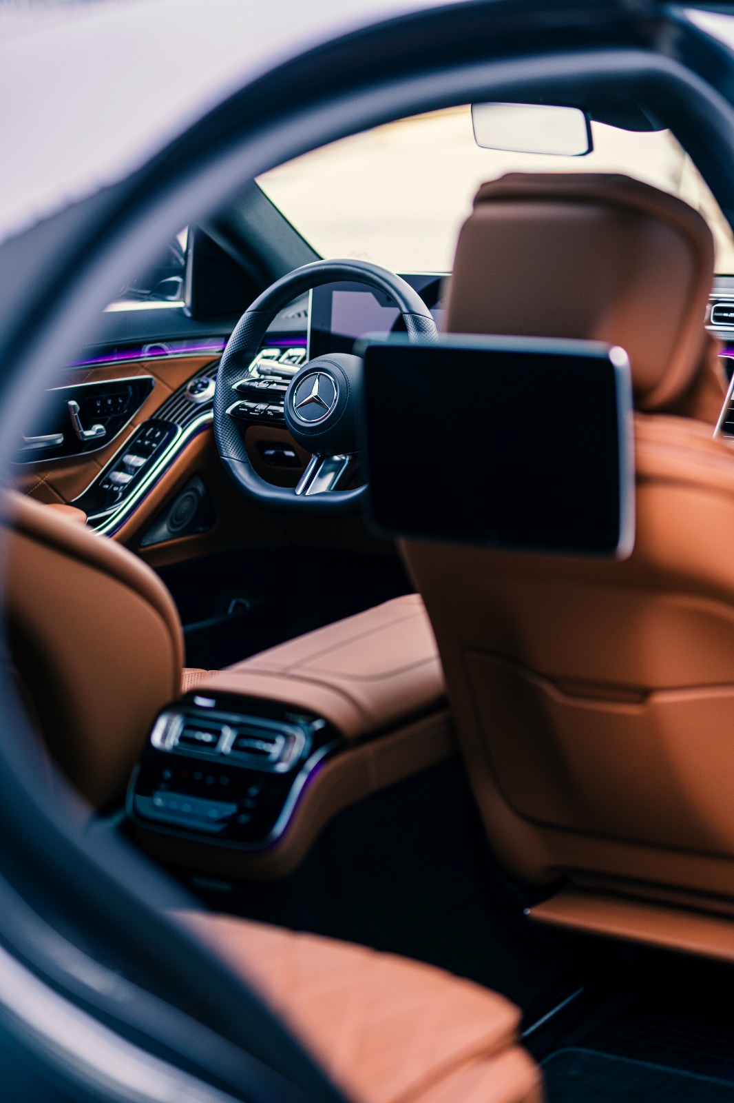 Rent Mercedes-Benz S-class BLACK 2021 in Dubai , UAE 