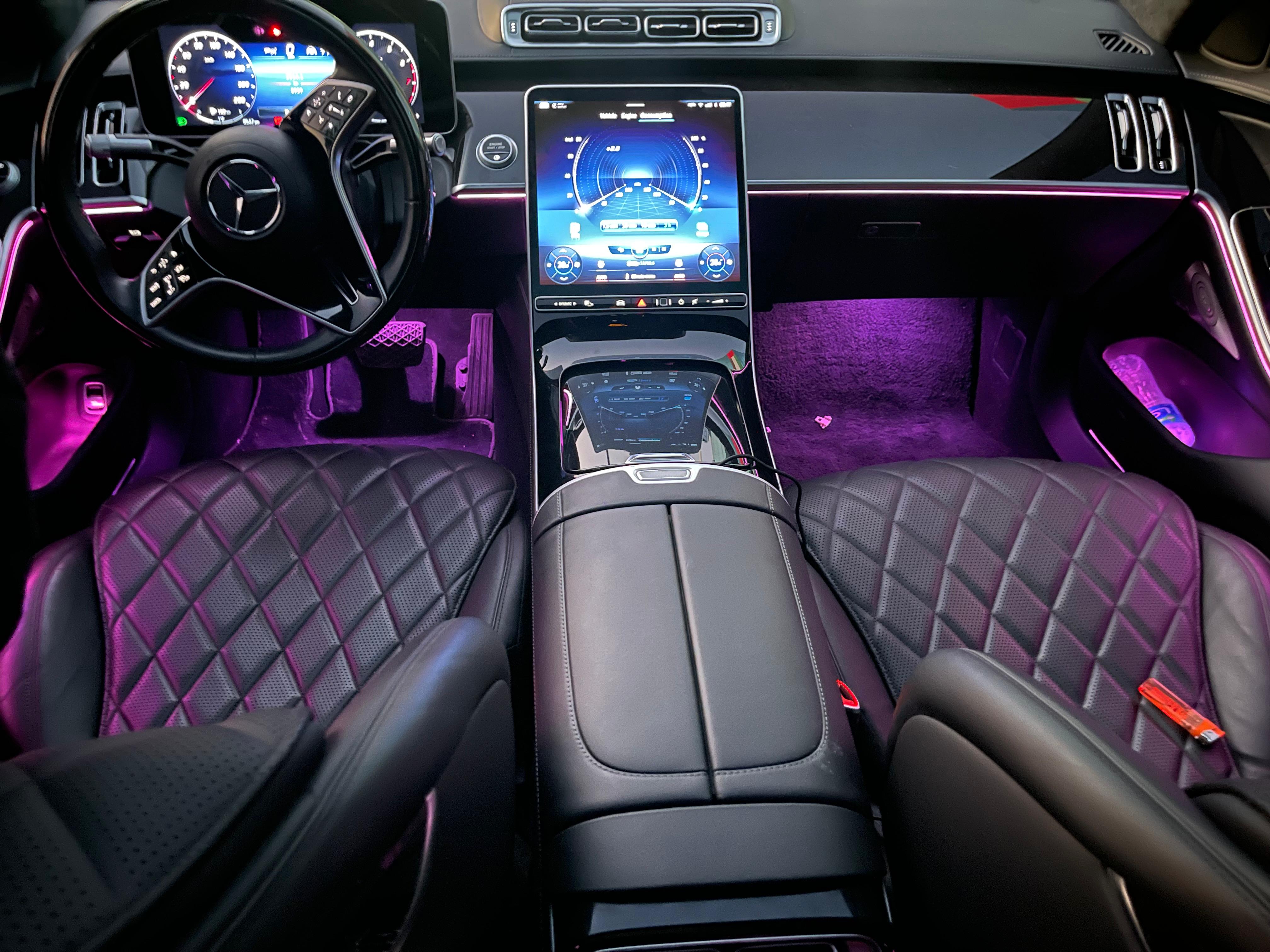Rent Mercedes-Benz Maybach BLACK 2021 in Dubai , UAE 