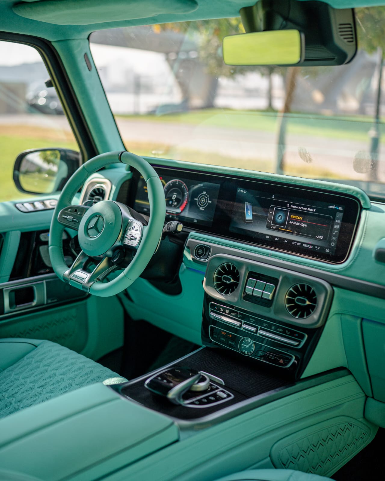 Rent Mercedes-Benz G-class GREY 2024 in Dubai , UAE 