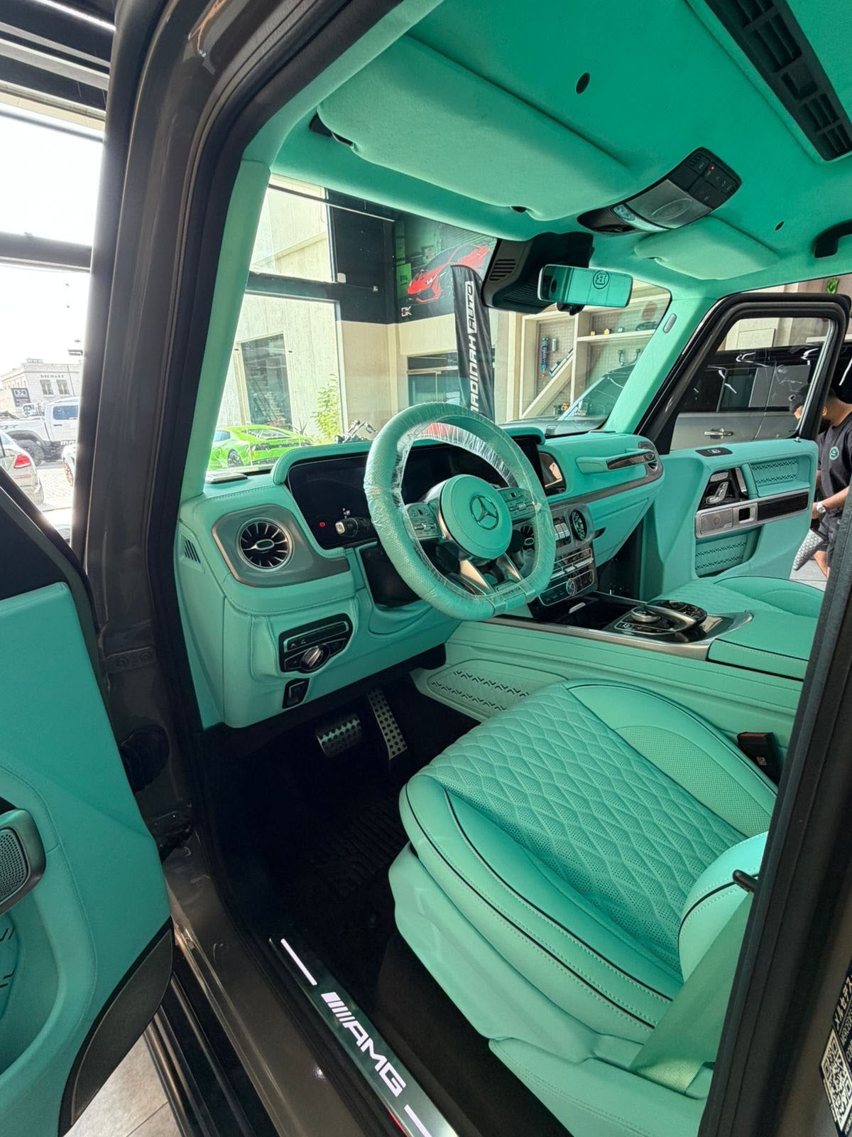 Mercedes G900 Brabus Kit Grey  2023