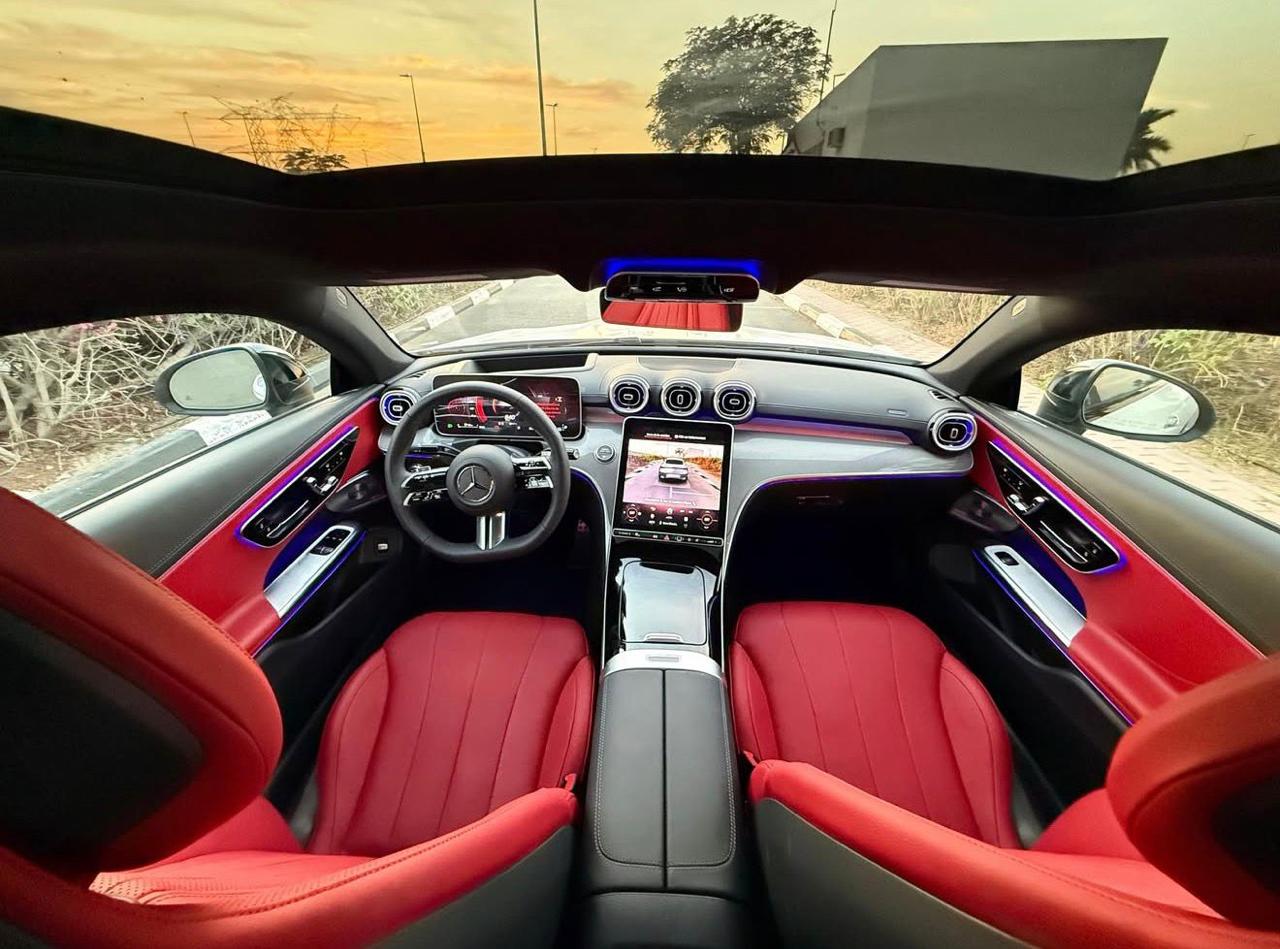Rent Mercedes-Benz CLE WHITE 2024 in Dubai , UAE 