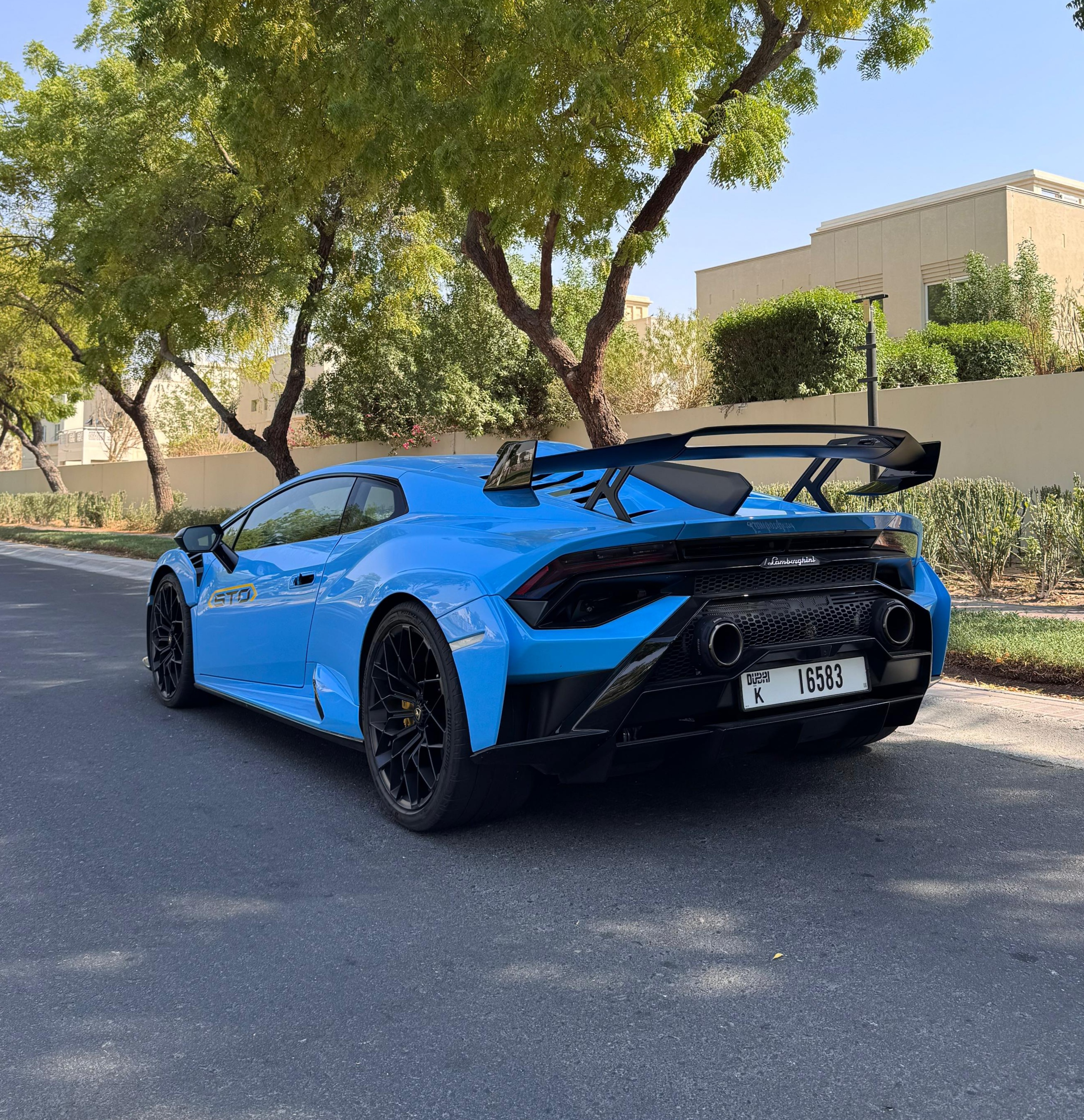 Lamborghini Huracan STO Coupe Blue Best Price  2024