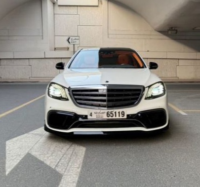 Rent Mercedes-Benz S-class WHITE 2020 in Dubai , UAE 