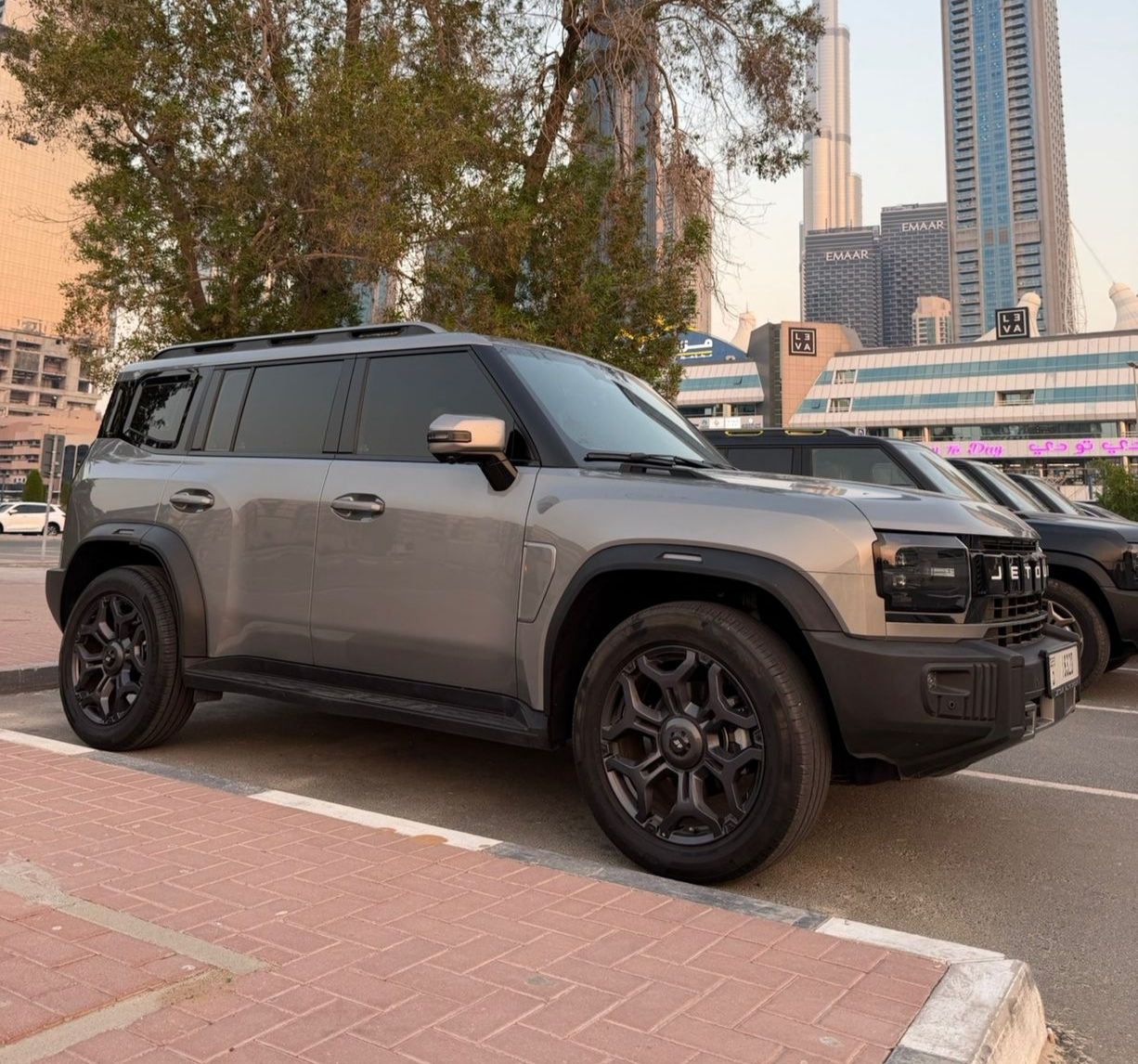 Jetour T2 Grey Best Price  2025