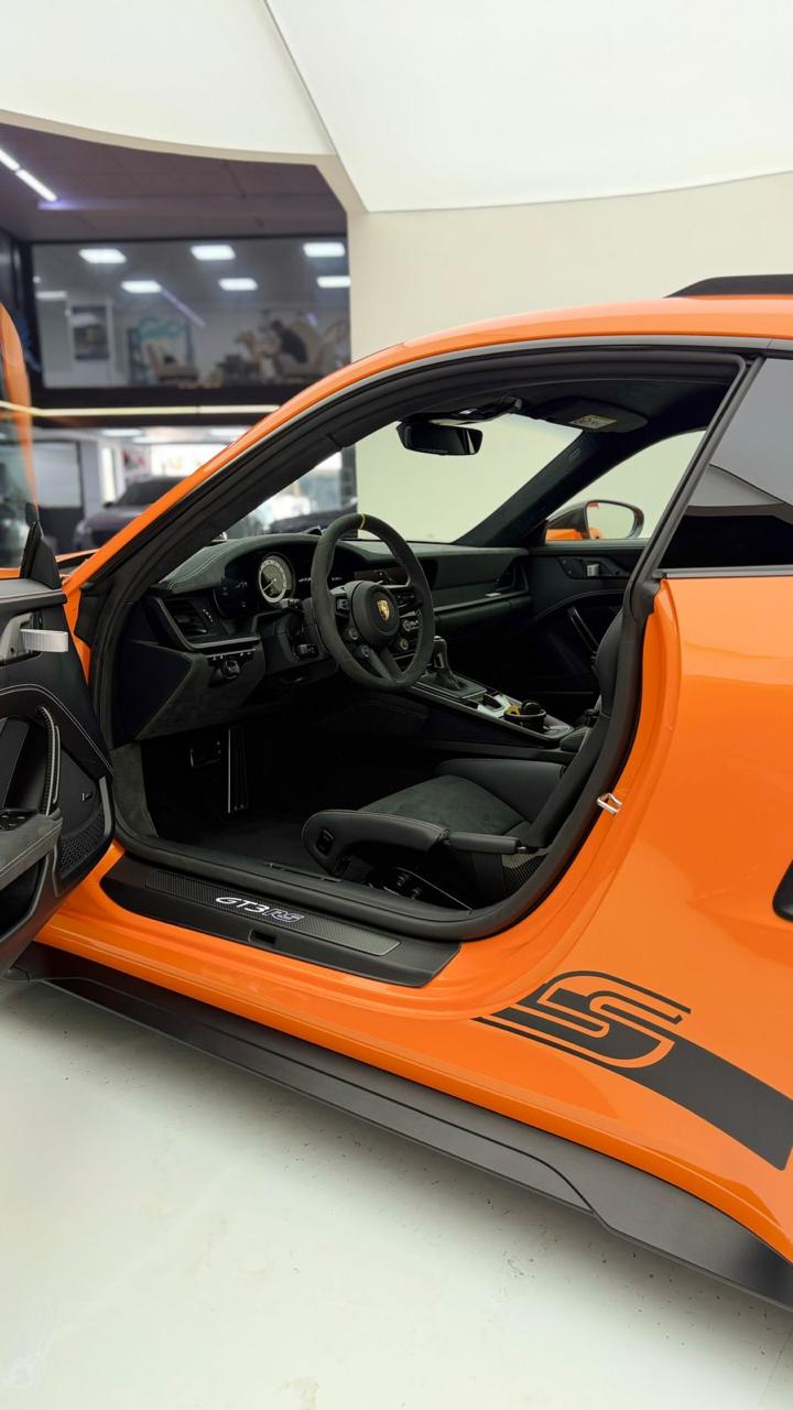 Porsche 911 GT3 RS Orange  2024