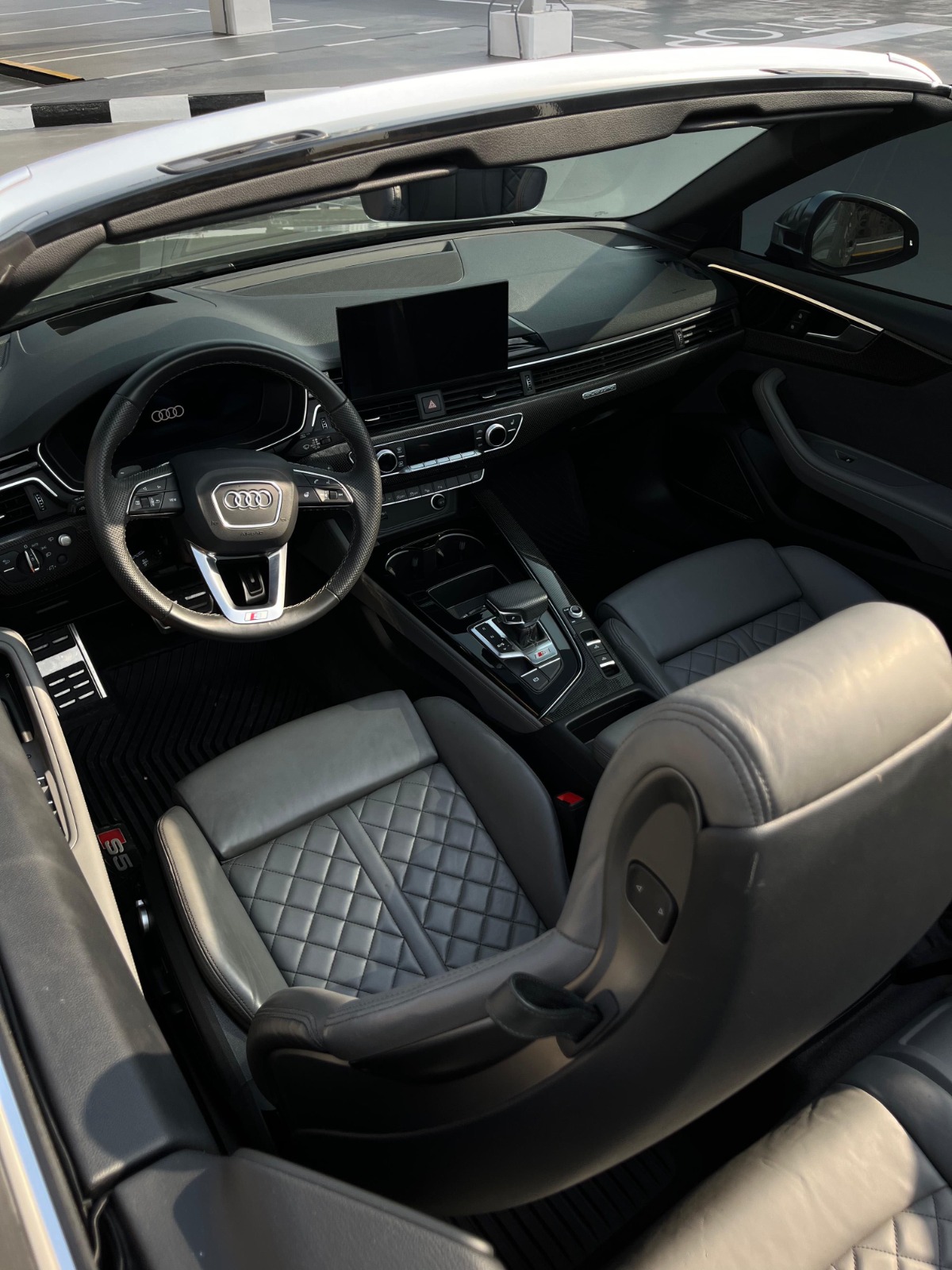 Rent Audi A5 BROWN 2023 in Dubai , UAE 