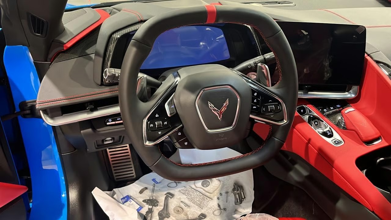 Chevrolet Corvette Cabriolet Blue Full options  2023